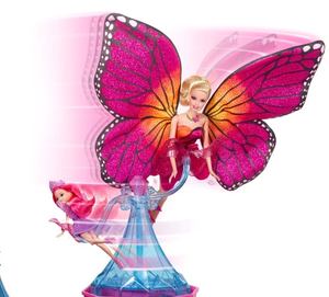  búp bê barbie Mariposa and the Fairy Princess