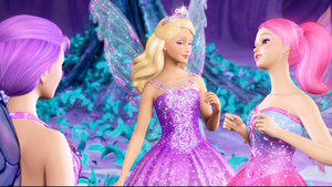  Barbie Mariposa and the Fairy Snapshots