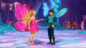  Barbie Mariposa and the Fairy Snapshots