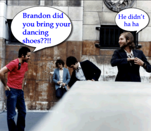  Brandon dancing shoes