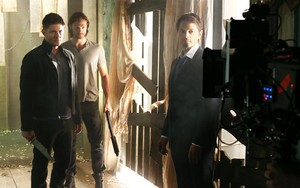  CW - Supernatural photoshoots HQ