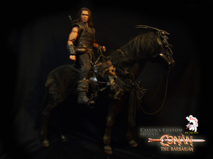  Calvin's Custom One Sixth scale Conan the Barbarian custom figure