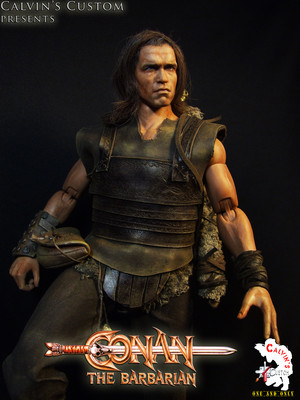  Calvin's Custom One Sixth scale Conan the Barbarian custom figure