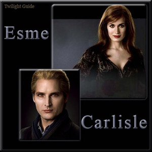  Carlisle&Esme<3
