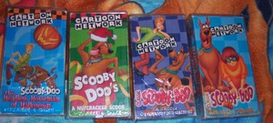  Cartoon Network/Scooby Doo VHS Tape Collection