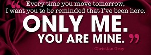  Christian Grey quote