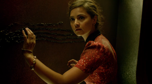 Clara in 'Journey to the Centre of the Tardis'