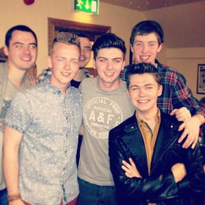  Damian and his Friends celebrating his 21st birthday!