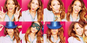  Danielle and Josie in the Jeans for Genes photobooth
