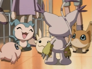  Digimon Adventure 2 screenshots