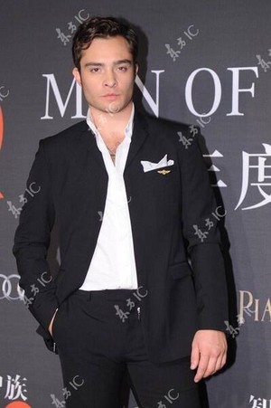  Ed Westwick at the 2013 GQ China Men of the سال Award ceremony