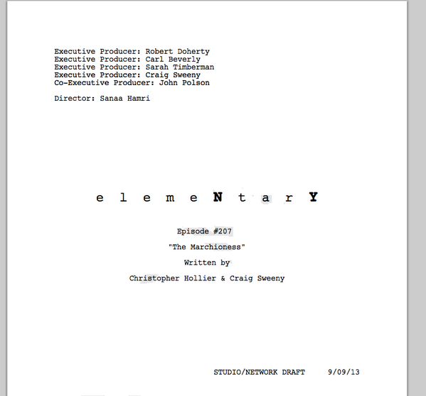 Elementary - 2.07 - Title 