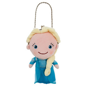  Elsa Plush bourse, sac à main