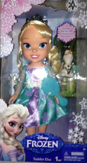  Elsa Toddler Doll