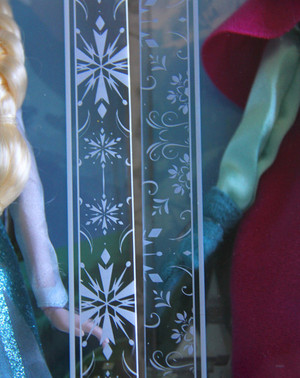 Elsa and Anna dolls