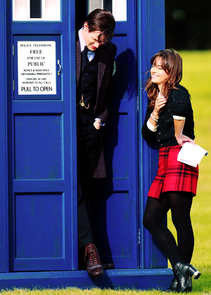 Filming The Christmas Special (10/09/13)