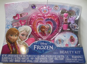  Frozen - Uma Aventura Congelante Beauty kit