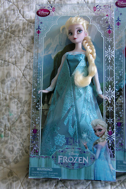 Frozen Disney Store dolls