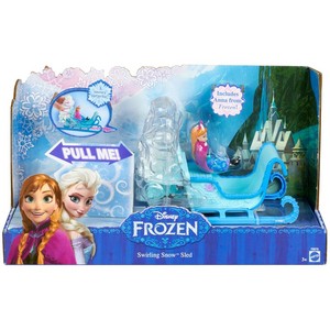  Frozen - Uma Aventura Congelante Minidolls