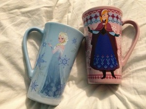  アナと雪の女王 Mugs