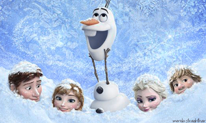  アナと雪の女王 New Teaser Poster