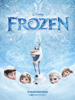  Frozen - Uma Aventura Congelante New Teaser Poster