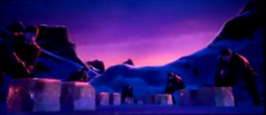  アナと雪の女王 Trailer Screencap
