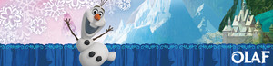  La Reine des Neiges UK Disney Store Online Banners