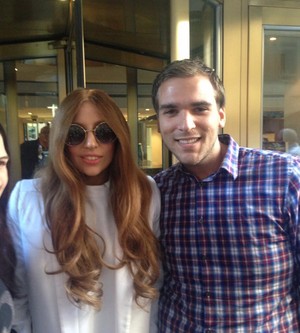  Gaga in NYC (Sept. 8)