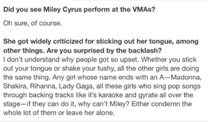  Gene Simmons on Miley!