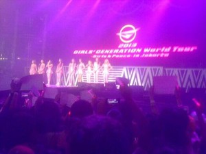  Girls Generation konsert 130914