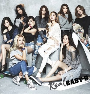  Girls Generation Real Baby-G