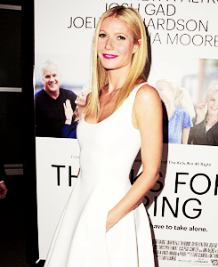 Gwyneth Paltrow at the Thanks For Sharing Premiere, Sep 16, 2013.