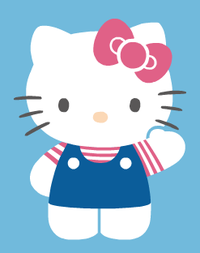  Hello Kitty Logo