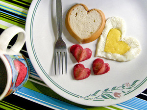 Hora de desayunar amor