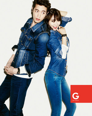 Hyuna (4Minute) - G By Guess