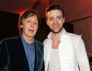  JT & Sir Paul McCartney