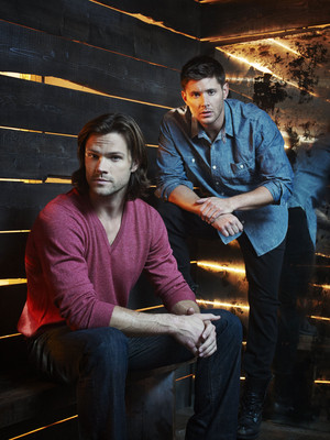  Jared(Sammy) and Jensen(Dean)