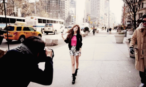  Jessica Jung for Dazed and Confused BTS