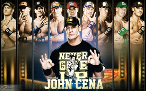  John Cena oleh Ricky Cena