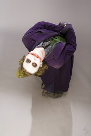 Joker - promo shoot for The Dark Knight