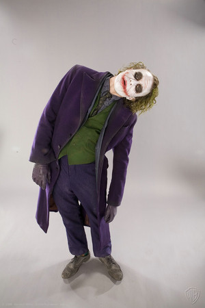 Joker - promo shoot for The Dark Knight