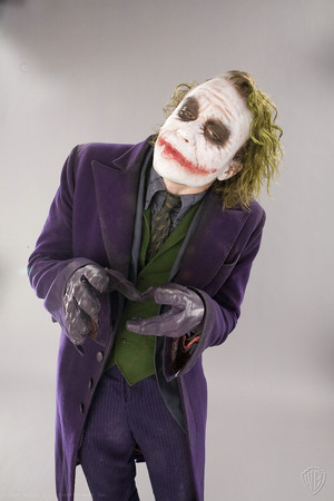 Joker - promo shoot for The Dark Knight