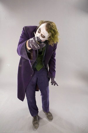  Joker - promo shoot for The Dark Knight