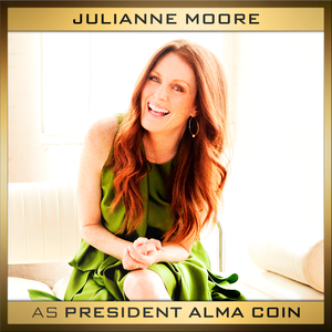  Julianne Moore cast as Alma Coin