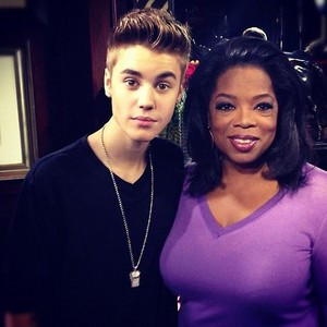  Justin And Oprah!