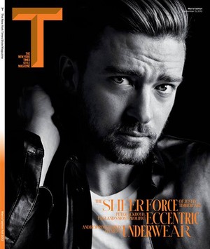  Justin Timberlake - New York Times Magazine 2013