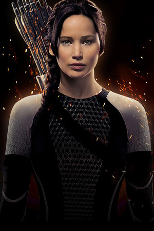  Katniss Everdeen CF Poster
