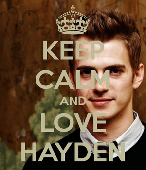  Keep Calm and amor Hayden