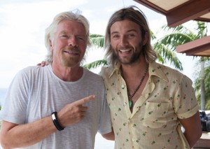  Keith & Richard Branson